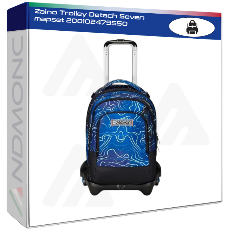 Zaino Trolley Detach Seven mapset 200102479550