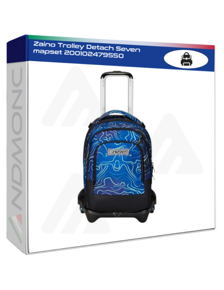 Zaino Trolley Detach Seven mapset 200102479550