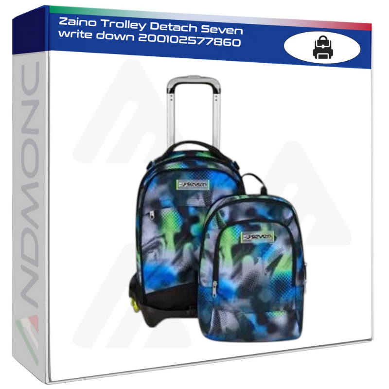 Zaino Trolley Detach Seven write down 200102577860