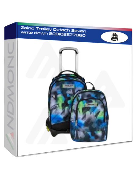 Zaino Trolley Detach Seven write down 200102577860