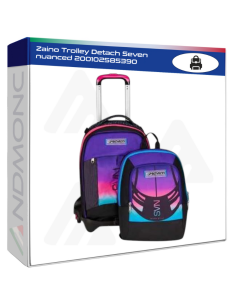 Zaino Trolley Detach Seven nuanced 200102585390