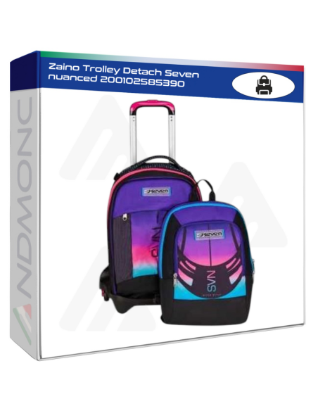 Zaino Trolley Detach Seven nuanced 200102585390