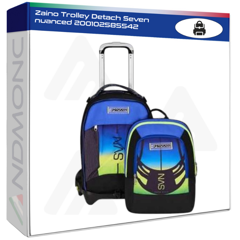 Zaino Trolley Detach Seven nuanced 200102585542