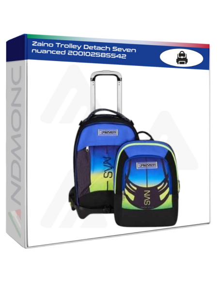 Zaino Trolley Detach Seven nuanced 200102585542