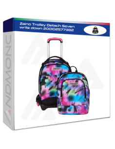 Zaino Trolley Detach Seven write down 200102577382
