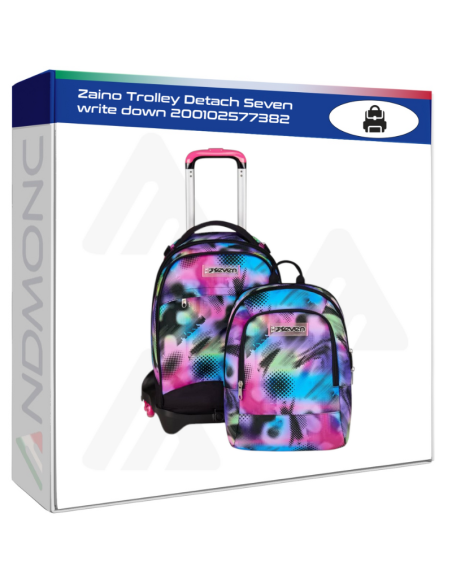 Zaino Trolley Detach Seven write down 200102577382