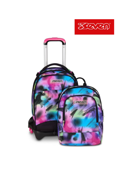 Zaino Trolley Detach Seven write down 200102577382