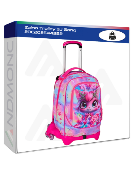 Zaino Trolley SJ Gang 20C202544382
