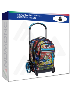 Zaino Trolley Seven 201002003630