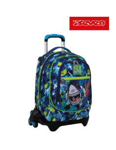 Zaino Trolley SJ Gang shark story 20C202455574 2