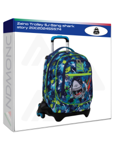 Zaino Trolley SJ Gang shark story 20C202455574
