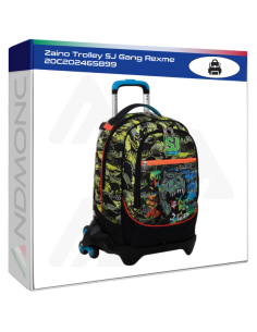Zaino Trolley SJ Gang Rexme 20C202465899