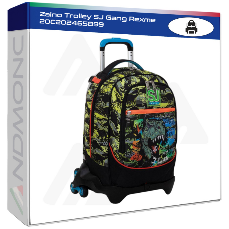 Zaino Trolley SJ Gang Rexme 20C202465899