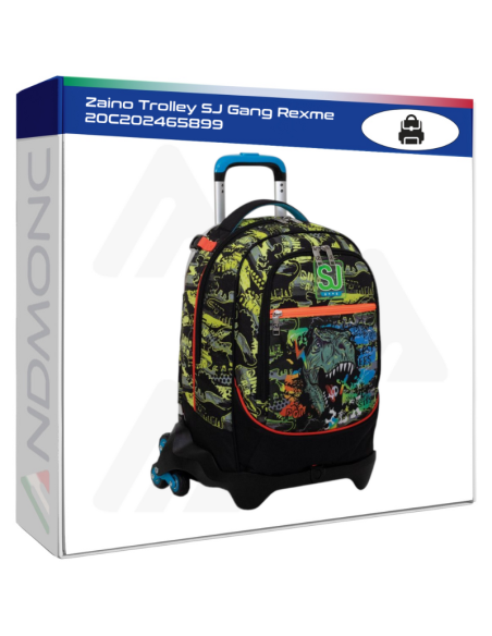 Zaino Trolley SJ Gang Rexme 20C202465899