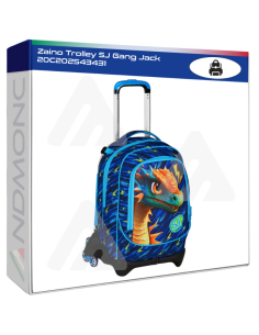 Zaino Trolley SJ Gang Jack 20C202543431