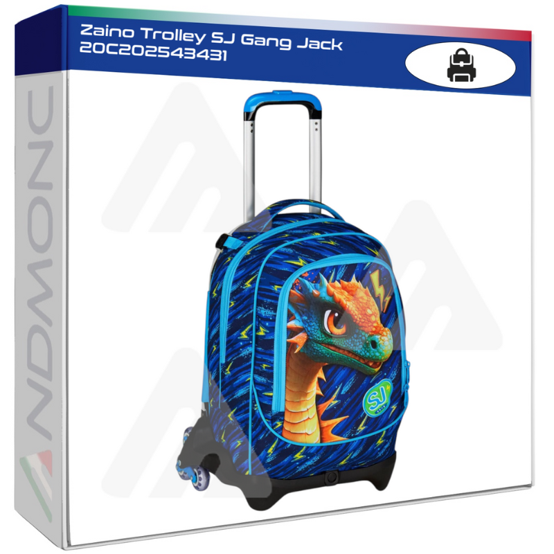 Zaino Trolley SJ Gang Jack 20C202543431