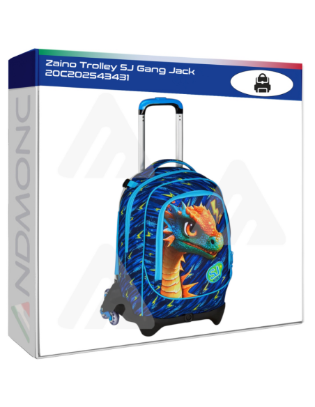 Zaino Trolley SJ Gang Jack 20C202543431