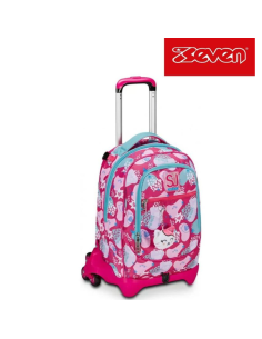 Zaino Trolley SJ Gang Pink Fur 20C2024305C1 2