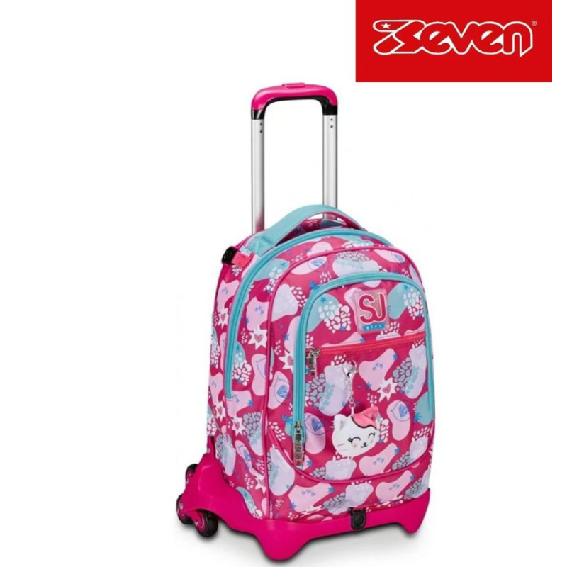 Zaino Trolley SJ Gang Pink Fur 20C2024305C1