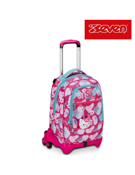 Zaino Trolley SJ Gang Pink Fur 20C2024305C1