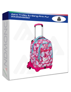 Zaino Trolley SJ Gang Pink Fur 20C2024305C1