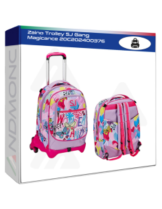 Zaino Trolley SJ Gang Magicance 20C202400376