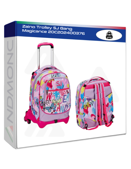 Zaino Trolley SJ Gang Magicance 20C202400376