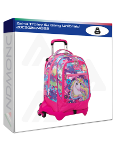 Zaino Trolley SJ Gang Unibraid 20C202474382