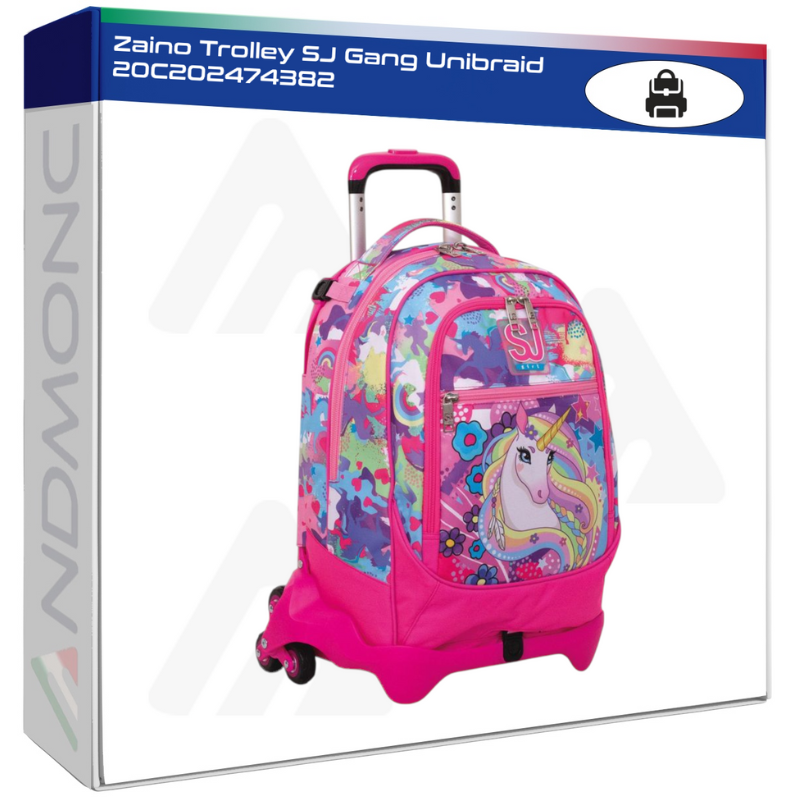 Zaino Trolley SJ Gang Unibraid 20C202474382