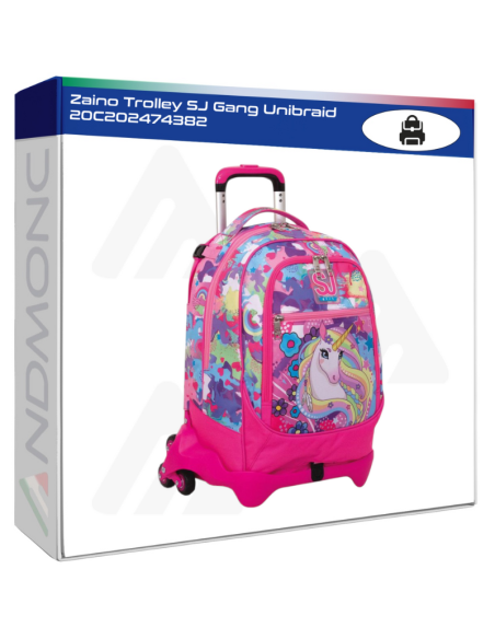 Zaino Trolley SJ Gang Unibraid 20C202474382