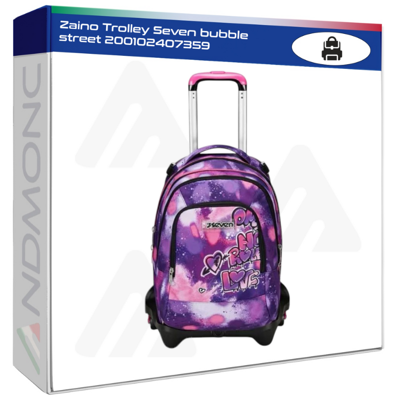 Zaino Trolley Seven bubble street 200102407359