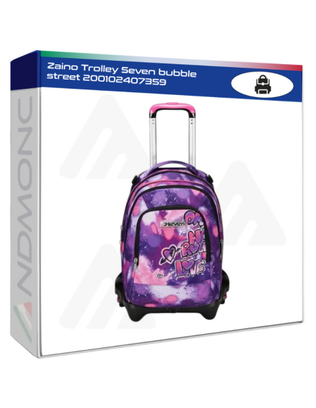Zaino Trolley Seven bubble street 200102407359
