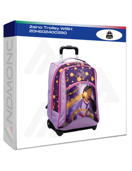 Zaino Trolley WISH 20H602400390