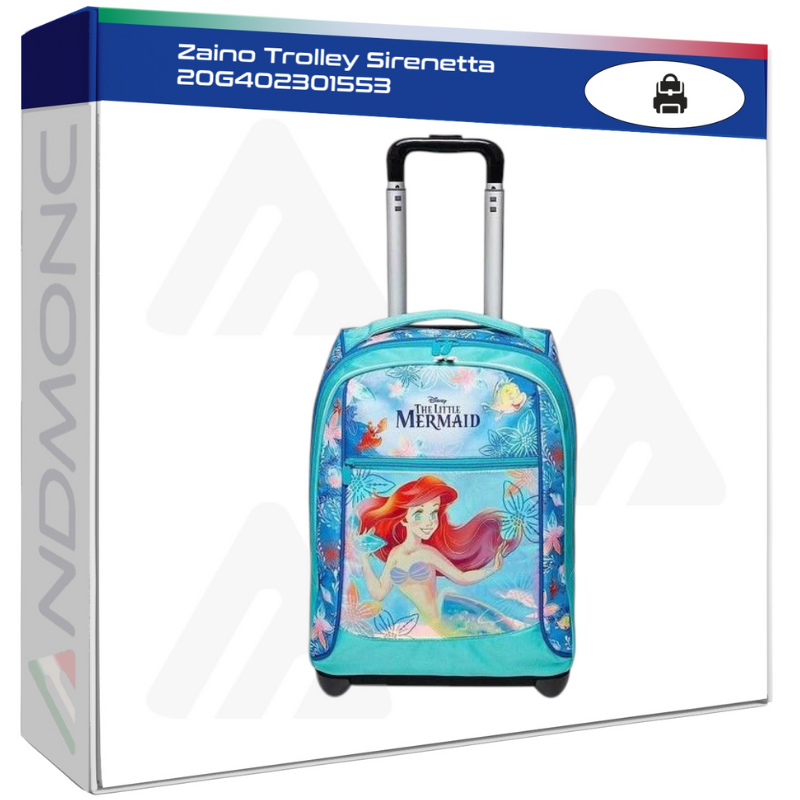Zaino Trolley Sirenetta 20G402301553