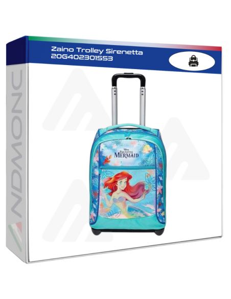 Zaino Trolley Sirenetta 20G402301553