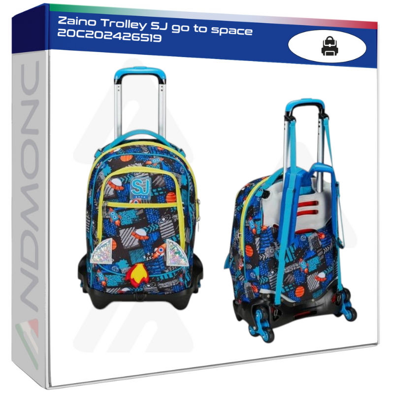 Zaino Trolley SJ go to space 20C202426519