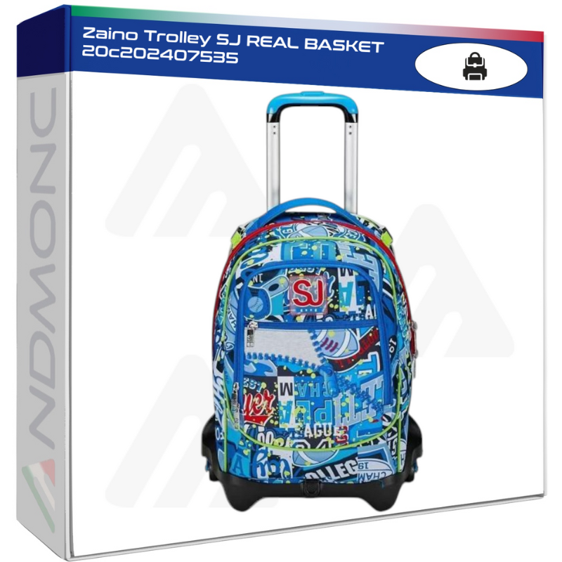 Zaino Trolley SJ REAL BASKET 20c202407535