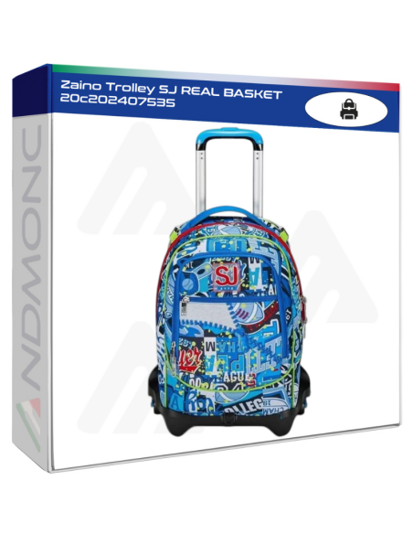 Zaino Trolley SJ REAL BASKET 20c202407535