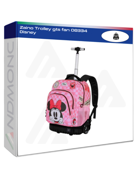 Zaino Trolley gts fan 08334 Disney