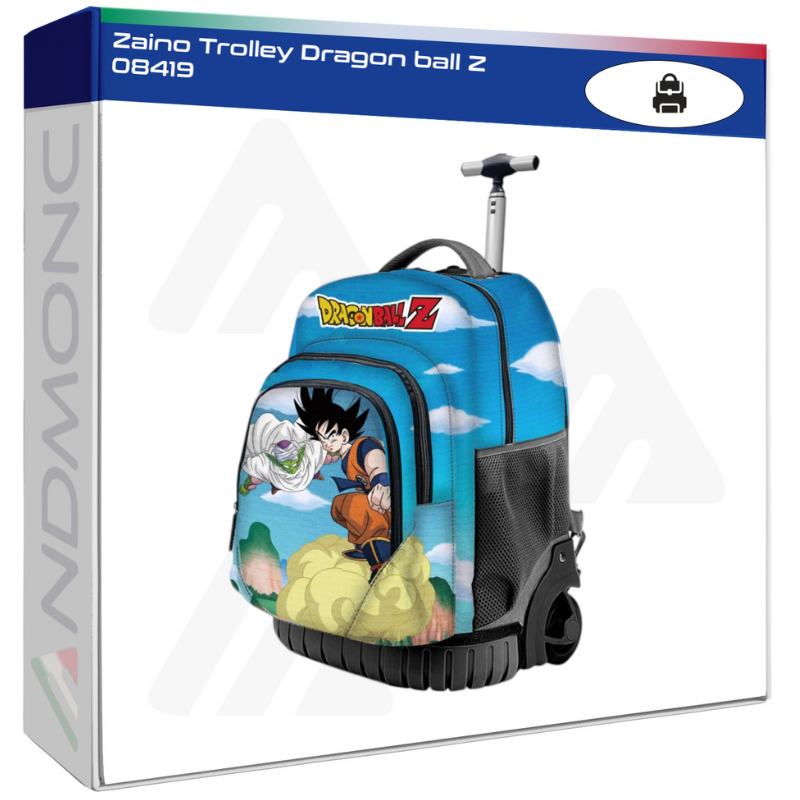Zaino Trolley Dragon ball Z 08419