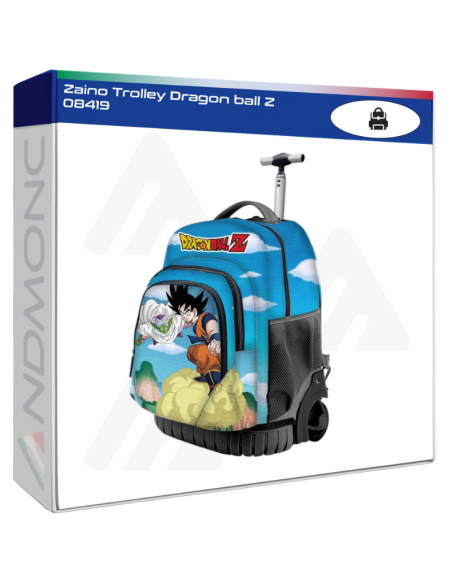 Zaino Trolley Dragon ball Z 08419
