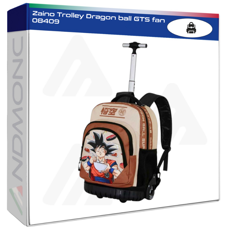 Zaino Trolley Dragon ball GTS fan 08409