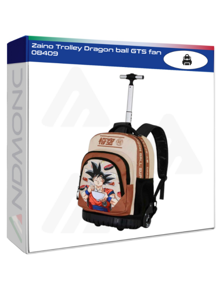 Zaino Trolley Dragon ball GTS fan 08409