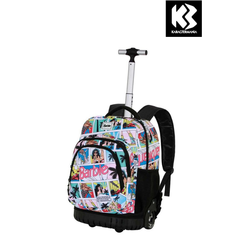 Zaino Trolley Barbie 08366
