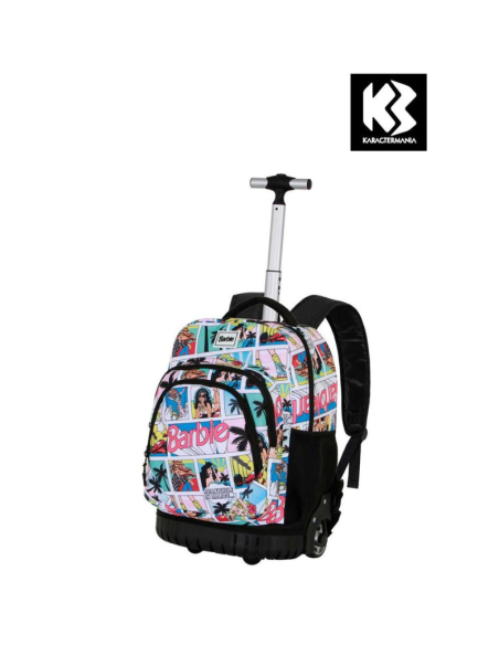 Zaino Trolley Barbie 08366