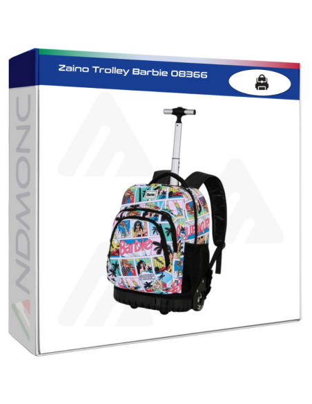 Zaino Trolley Barbie 08366
