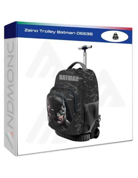 Zaino Trolley Batman 06638