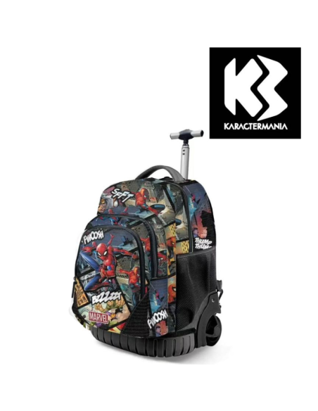 Zaino Trolley Spiderman 08350