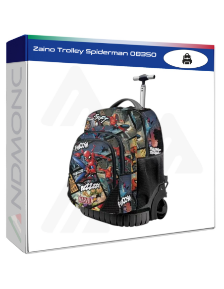 Zaino Trolley Spiderman 08350