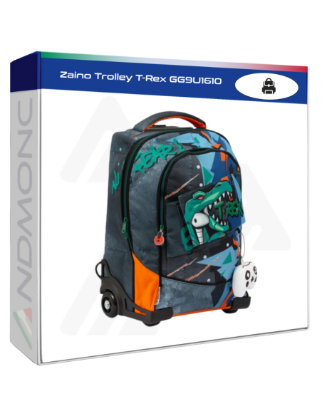 Zaino Trolley T-Rex GG9U1610